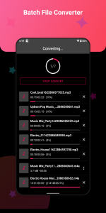 اسکرین شات برنامه Video to MP3 Converter 7