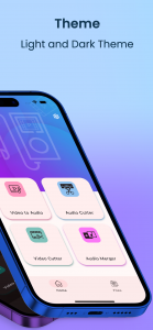 اسکرین شات 2 برنامه Video to MP3 Converter