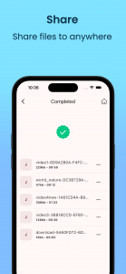 اسکرین شات 7 برنامه Video to MP3 Converter