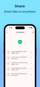 اسکرین شات 7 برنامه Video to MP3 Converter