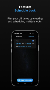 اسکرین شات 2 برنامه Keep Me Out - Phone lock