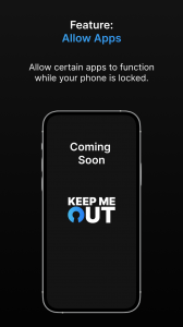 اسکرین شات برنامه Keep Me Out - Phone lock 4