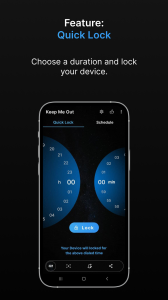 اسکرین شات برنامه Keep Me Out - Phone lock 1