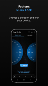 اسکرین شات 1 برنامه Keep Me Out - Phone lock