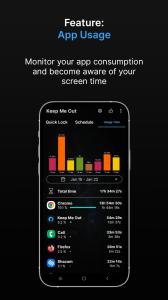 اسکرین شات 3 برنامه Keep Me Out - Phone lock