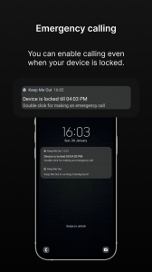اسکرین شات 5 برنامه Keep Me Out - Phone lock
