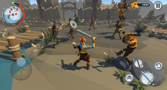 اسکرین شات بازی Vikings Ragnar Valhalla War 8
