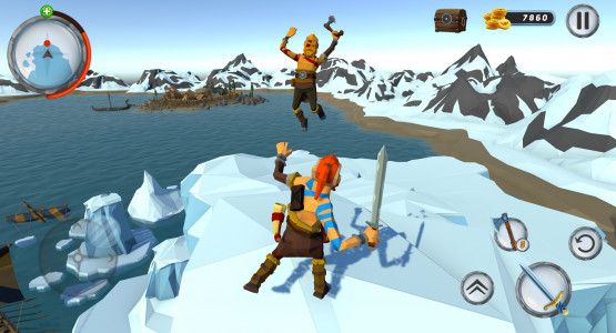 اسکرین شات بازی Vikings Ragnar Valhalla War 7