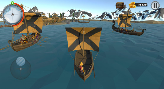 اسکرین شات بازی Vikings Ragnar Valhalla War 3