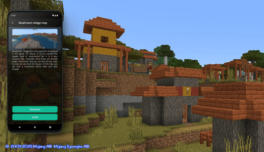 اسکرین شات 5 برنامه villages for minecraft pe