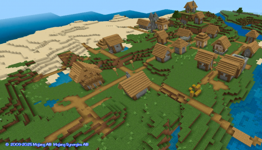 اسکرین شات برنامه villages for minecraft pe 4