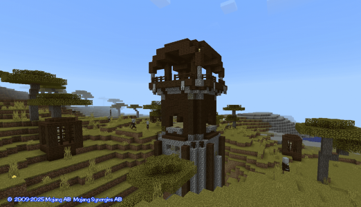 اسکرین شات برنامه villages for minecraft pe 2