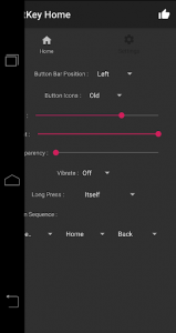 اسکرین شات برنامه SoftKey - Home Back Button 3
