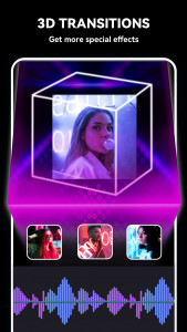 اسکرین شات 3 برنامه AI music video maker:Beat.ly