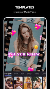 اسکرین شات 5 برنامه Beat.ly: music video maker