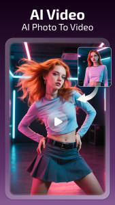 اسکرین شات 1 برنامه Beat.ly - AI Music Video Maker