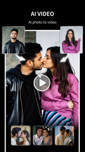 اسکرین شات 2 برنامه Beat.ly - MV & AI art Maker