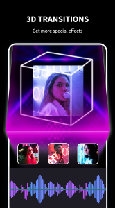 اسکرین شات 3 برنامه Beat.ly: music video maker