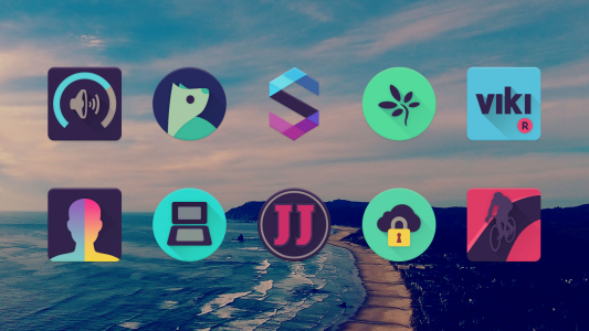 اسکرین شات برنامه Viral Icon Pack 4