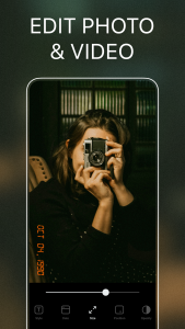اسکرین شات 1 برنامه Vintify : Vintage Photo Editor