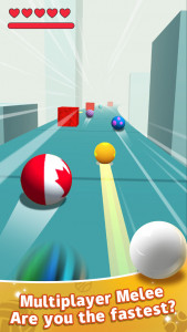اسکرین شات بازی Crazy Ball 3D 4