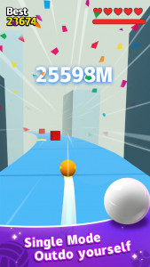 اسکرین شات بازی Crazy Ball 3D 3