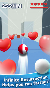 اسکرین شات بازی Crazy Ball 3D 5