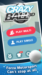 اسکرین شات بازی Crazy Ball 3D 2