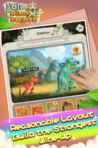 اسکرین شات بازی Idle Dinosaurs 4