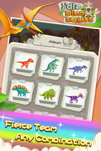 اسکرین شات بازی Idle Dinosaurs 5