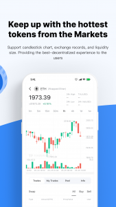 اسکرین شات برنامه TokenPocket Wallet Crypto DeFi 4