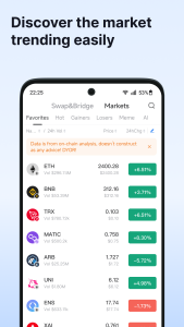 اسکرین شات 3 برنامه TokenPocket: Crypto & Bitcoin