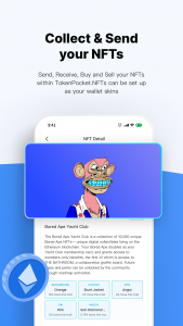 اسکرین شات برنامه TokenPocket Wallet Crypto DeFi 5