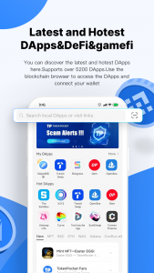 اسکرین شات برنامه TokenPocket Wallet Crypto DeFi 3