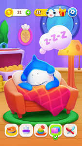 اسکرین شات 3 بازی My Shark - AR Virtual Pet Game