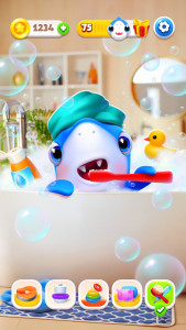 اسکرین شات 6 بازی My Shark - AR Virtual Pet Game