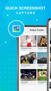 اسکرین شات 1 برنامه Quick Screenshot Capture