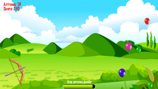 اسکرین شات بازی Balloon Shoot 4