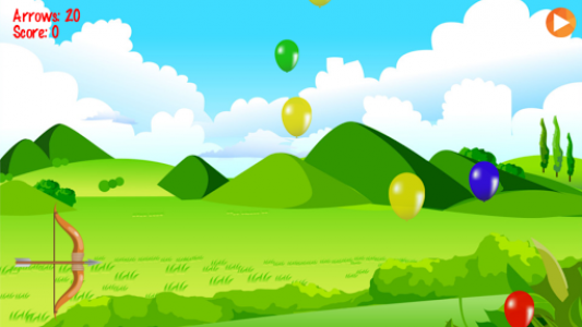 اسکرین شات بازی Balloon Shoot 6