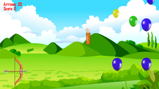 اسکرین شات بازی Balloon Shoot 2