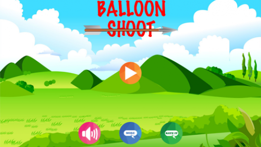 اسکرین شات بازی Balloon Shoot 1