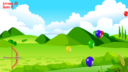 اسکرین شات بازی Balloon Shoot 5