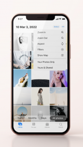 اسکرین شات برنامه iPhoto - Gallery iOS Style 8