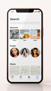 اسکرین شات برنامه iPhoto - Gallery iOS Style 5