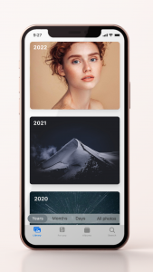 اسکرین شات برنامه iPhoto - Gallery iOS Style 1