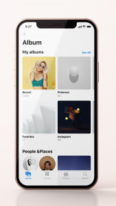 اسکرین شات برنامه iPhoto - Gallery iOS Style 2