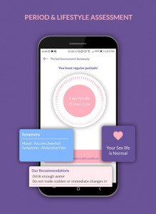 اسکرین شات برنامه Nyra – Period, Fertility & Ovulation Tracker App 7
