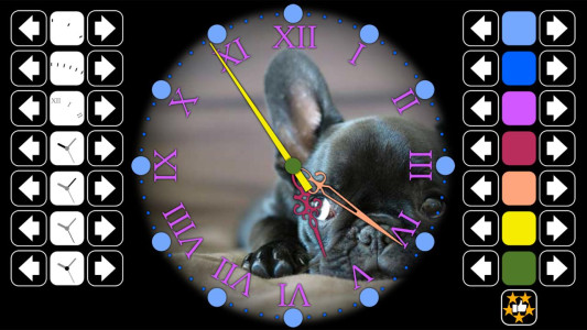 اسکرین شات 3 برنامه Analog clock