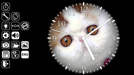 اسکرین شات 1 برنامه Analog clock