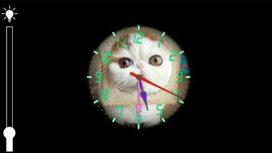 اسکرین شات 7 برنامه Analog clock